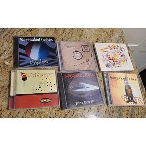 BARENAKED LADIES Lot of 4 Different Music CD's in Original Cases & 2 Empty Cases